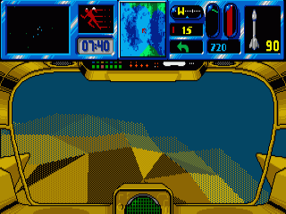 Midwinter II: Flames Of Freedom screenshot 3 for Amiga